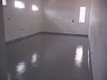 Obra de piso epóxi realizada pela DeltaEpox