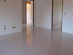Obra de piso epóxi realizada pela DeltaEpox