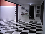Obra de piso epóxi realizada pela DeltaEpox